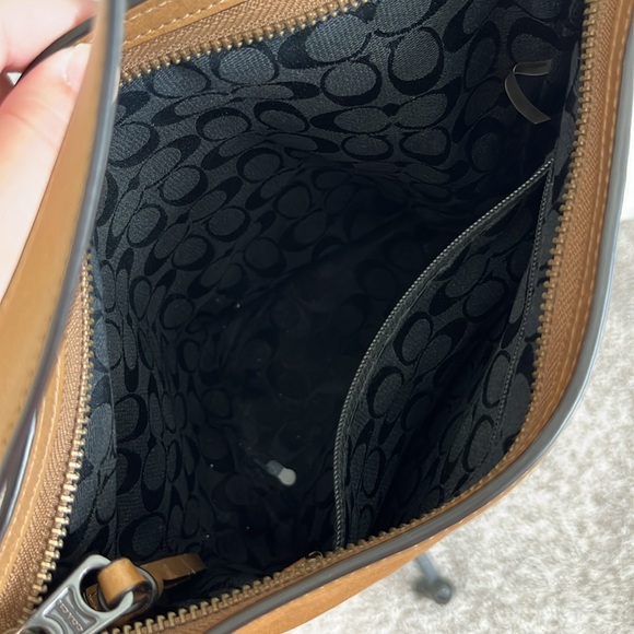 Coach Legacy Slim Convertible Crossbody Bag 90's - Picture 7 of 8